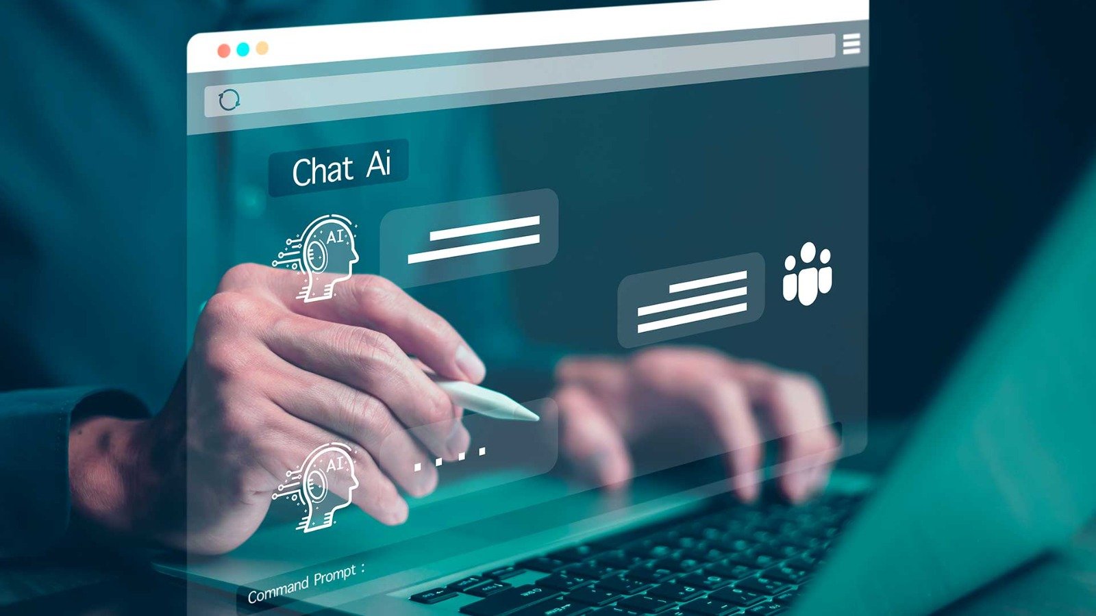 La inteligencia de leer y escribir en un mundo artificial