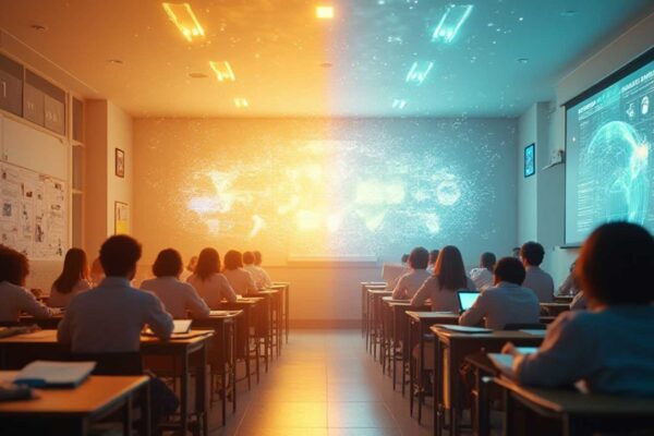 De la dicotomía a la sinergia: Educar en clave híbrida