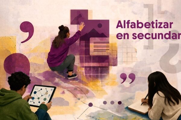 Alfabetización en secundaria: de lectores incipientes a productores de sentido